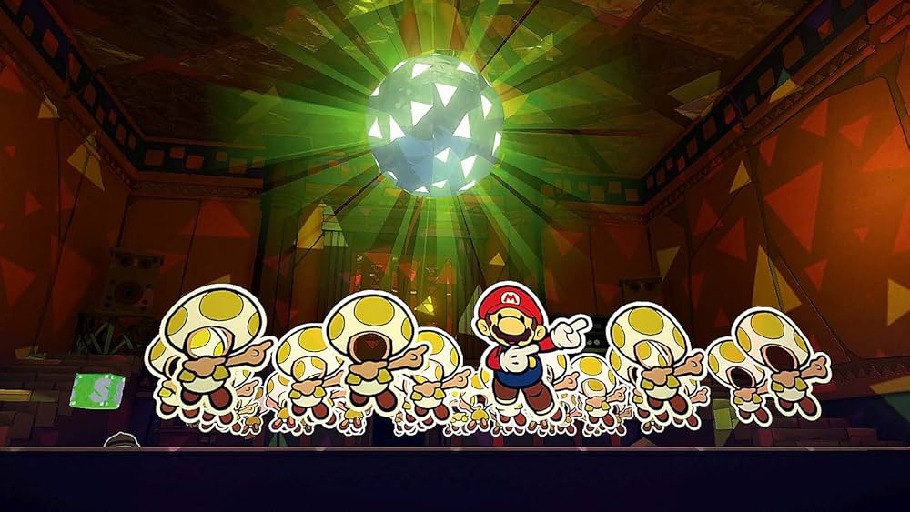 Amazon.com: Nintendo Paper Mario : The Origami King Standard